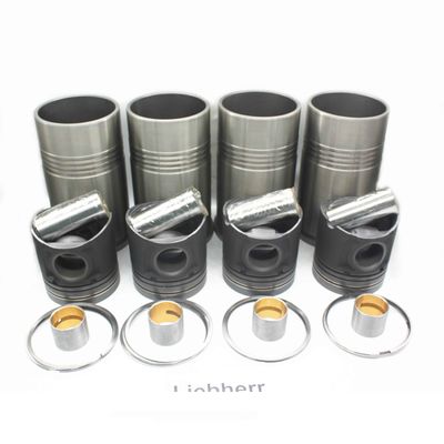 Advantage D924 Engine Rebuild Cylinder Liner Piston Kit for Liebherr Excavator