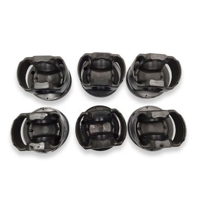 100%tested 6 Cylinder Piston for FAW J5 J6 J6P JH6 J7L JAC Xichai 6DM 6L Truck Auto Diesel Engine Spare Parts Year 2007-