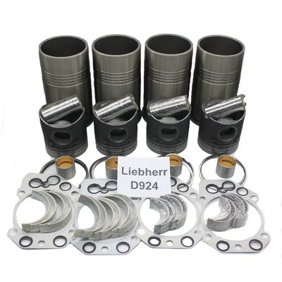 Prices Advantage Competitive D924TI-E D926TI-E D924 Engine Cylinder Piston Kit For Excavator Liebherr Energy Mining