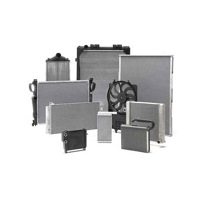 1301010-T45L0 Aluminium Radiator 1301010-T3000 DFAC DONGFENG Dump Truck Spare Parts