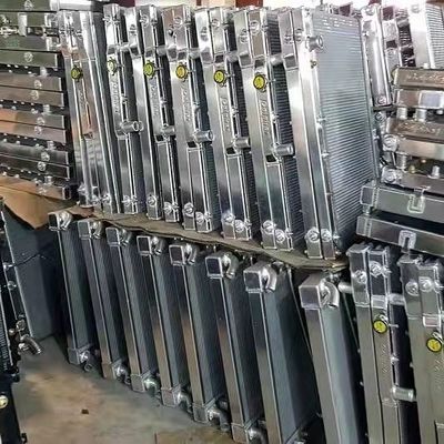 1301010-T45L0 Aluminium Radiator 1301010-T3000 DFAC DONGFENG Dump Truck Spare Parts