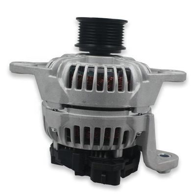 Metal D12D Excavator Engine Alternator VOE11170321 VOLLVO Hyundai Excavator Engine Parts