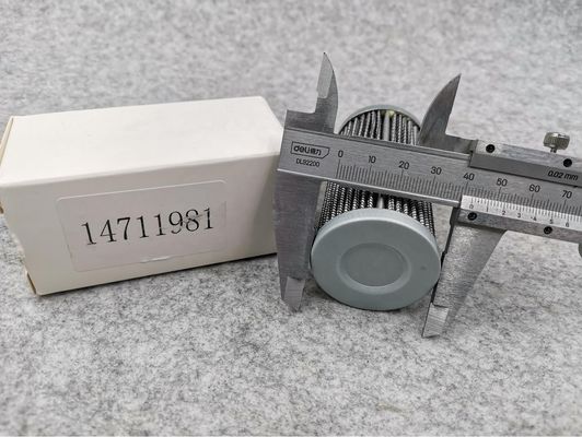 VOE14711981 Truck Oil Filter P551054 KBJ1619 HF7956 Construction Machinery Engine Parts