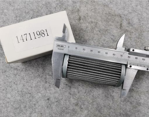 VOE14711981 Truck Oil Filter P551054 KBJ1619 HF7956 Construction Machinery Engine Parts