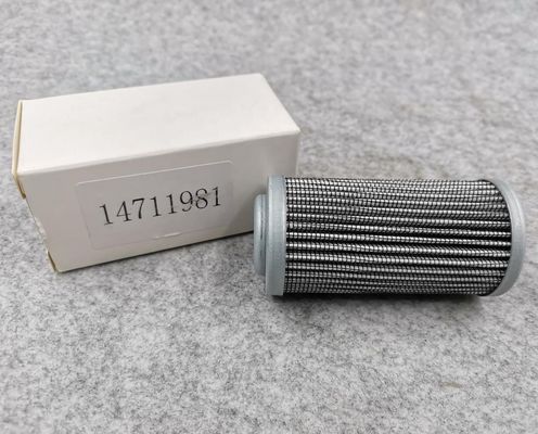 VOE14711981 Truck Oil Filter P551054 KBJ1619 HF7956 Construction Machinery Engine Parts