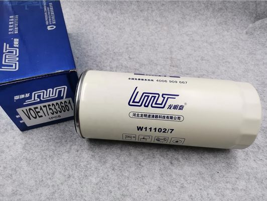 Reference NO. VOE17533661 VOLVO Engine Type Truck Fuel Oil Filter W11102/7
