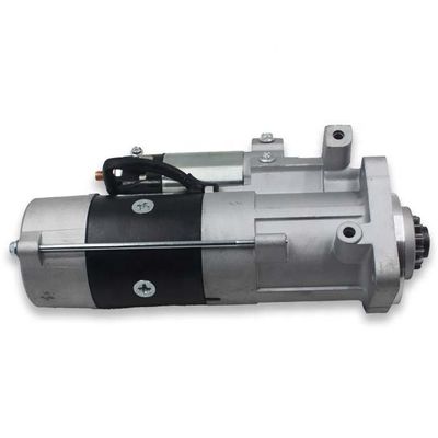 Steel Heavy Truck Parts Starter Motor for Original Accessories D12D M009t83889AM MT18-339 SINOTRUK CNHTC Car Fitment