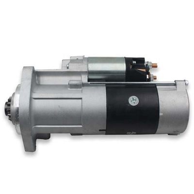 Steel Heavy Truck Parts Starter Motor for Original Accessories D12D M009t83889AM MT18-339 SINOTRUK CNHTC Car Fitment