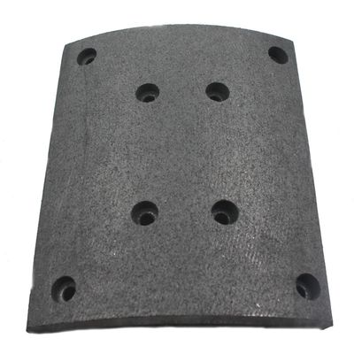 Shacman Delong Trailer Brake Pad DZ9112340062 Trailer Brake Lining Customized