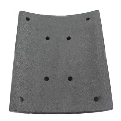 Shacman Delong Trailer Brake Pad DZ9112340062 Trailer Brake Lining Customized
