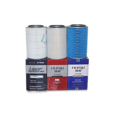 KG6 Shacman FAW F3000 X3000 X5000 X6000 L5000 BEIBEN HUALING AUMAN Air Filter K3250 AF25812/AF25813 BYBLSZ919000894L