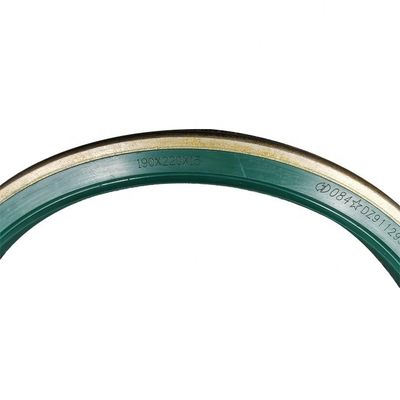 DZ91129340126 Rubber Oil Seal Shacman Faw Man Lgmg Sany Rubber Shaft Seal