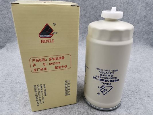 Cx0709A 860117328 Truck Diesel Filter A3000-1105020 Mining Truck Parts Xc Mg Yuchai 6108 Engine