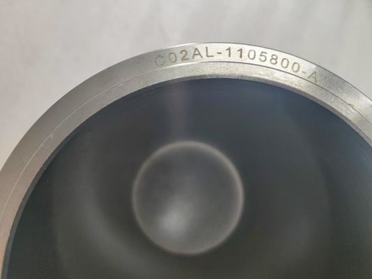 ISO9001 2008 Certified C02AL-1105800 A XC MG ZL50 SDEC C6121 Engine Cylinder Liner for Construction Machinery