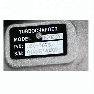 S200 Turbo 250-7696 Turbocharger for CATERPILLAR Earth Moving 325C Excavator K18