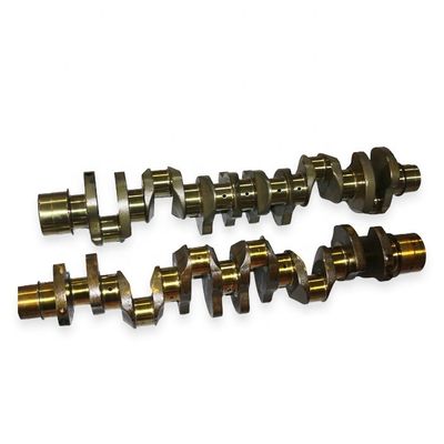 Genuine 61500020024 SHCMAN Engine Crankshaft for SINOTRUK HOWO 70T SHACMAN F3000 X3000 M3000 Weichai WD615 Engine Parts
