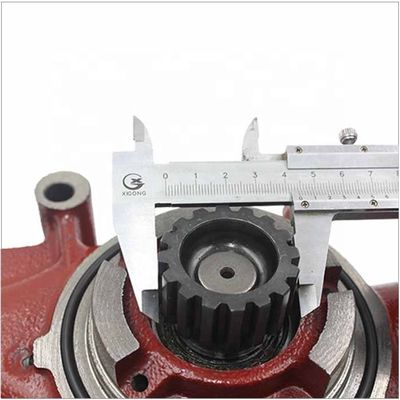 DE12TIS 65.06500-6157D Excavator Water Pump For DOOSAN DAEWOO DH340 DX225 DX345LC DX380L