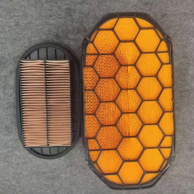 Honeycomb Air Filter for Caterpillar 326 330GC SEM Excavator Engine Spare Parts Year 1991-2003 496-9845 496-9846