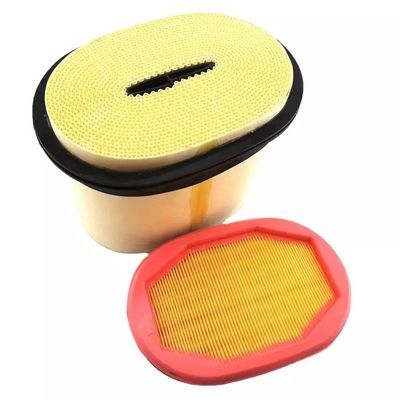CAT caterpillar Mixer truck cooler air filter made in with filter paper P608766 P785965 AF27873 2277448 2277449