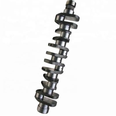 OE NO. 4JB1 Yanmar Hino Jo8C Doosan 6D14 Isuzu 4JB1 Volvo Crankshaft for Excavator Diesel Engine