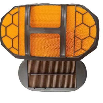 OE 4969841 4969842 Honeycomb Filter Air Cooler for Caterpillar 336D 320E SEM Excavator Air Filter