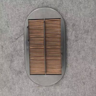OE 4969841 4969842 Honeycomb Filter Air Cooler for Caterpillar 336D 320E SEM Excavator Air Filter