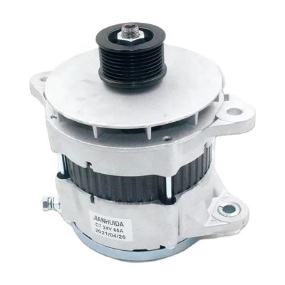 2490313 1855294 Alternator Assembly for CAT C32 C7 C9 Heavy Truck Parts 24V 65A 150A Excavator Engine Parts Generator