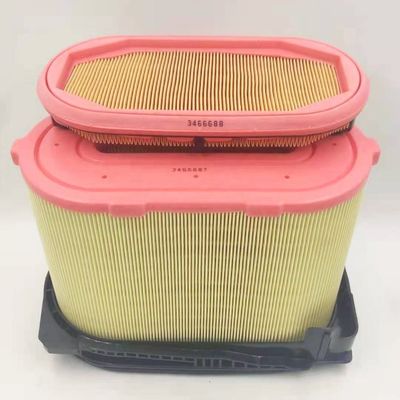 CAT 3466687/3466688 AF25163 ir0739 ir0750 Honeycomb Air Filter for Backhoe Loaders 3412c Air Oil Fuel Filter Truck Model CAT