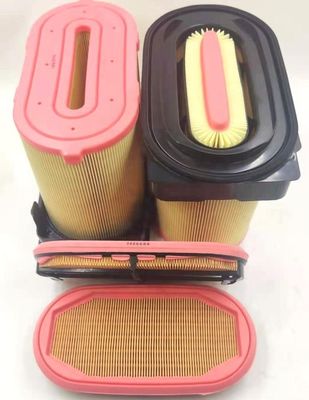 CAT 3466687/3466688 AF25163 ir0739 ir0750 Honeycomb Air Filter for Backhoe Loaders 3412c Air Oil Fuel Filter Truck Model CAT