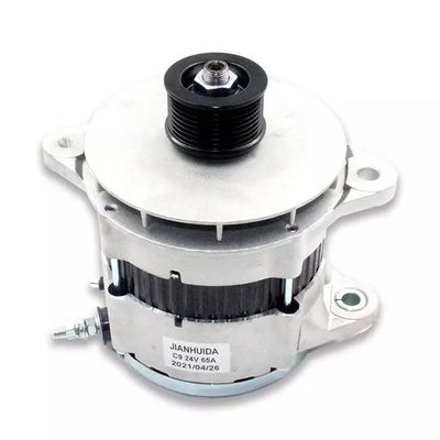 C7 C9 320D S6E 185-5294 1855294 24V 65A Alternator Assembly for Caterpillar C330B 336D Alternative Energy Generators