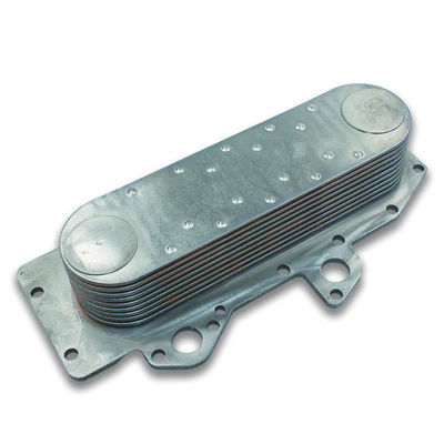 Caterpillar CAT 3126B 320d C9 C7 324D 326D Excavator Diesel Engine Oil Cooler Core 14.0L Steel for Pressure Applications