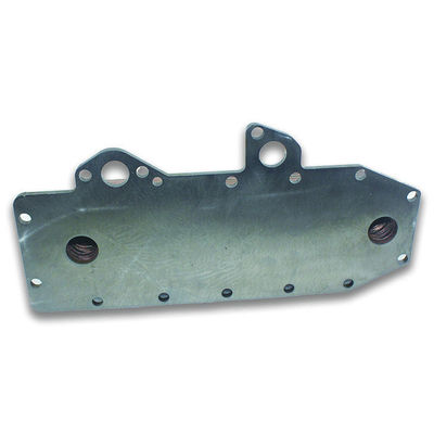 Caterpillar CAT 3126B 320d C9 C7 324D 326D Excavator Diesel Engine Oil Cooler Core 14.0L Steel for Pressure Applications