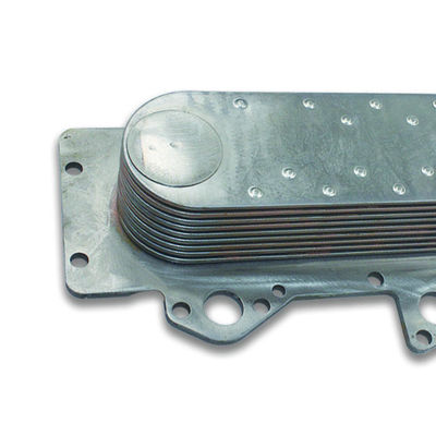 Caterpillar CAT 3126B 320d C9 C7 324D 326D Excavator Diesel Engine Oil Cooler Core 14.0L Steel for Pressure Applications