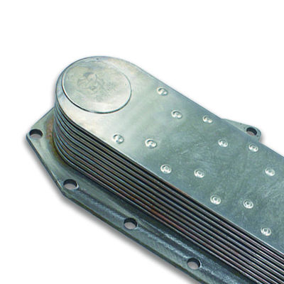 Caterpillar CAT 3126B 320d C9 C7 324D 326D Excavator Diesel Engine Oil Cooler Core 14.0L Steel for Pressure Applications