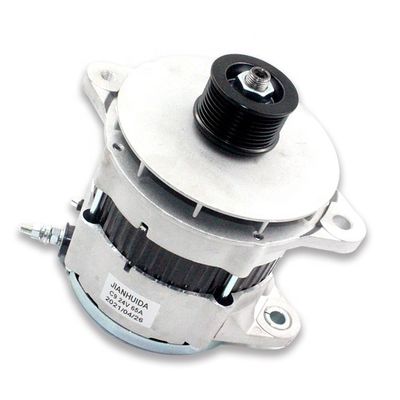 Standard Size 65A Alternator For CAT C7 C9 Engine E325D E329D E330D E336D 10R9788 1125041 Excavator Heavy Equipment Parts