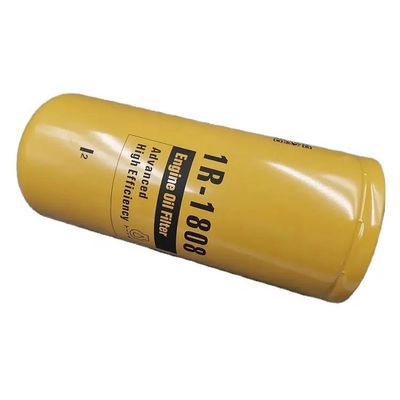 Durable Materials 1R1808 Oil Filter for Cat. 3066T Engine and Caterpillar Excavator