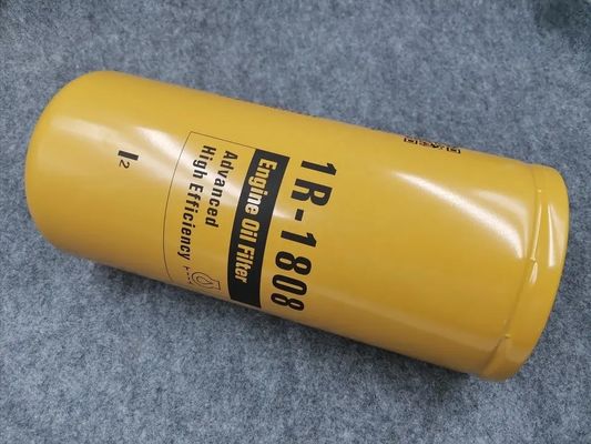 Durable Materials 1R1808 Oil Filter for Cat. 3066T Engine and Caterpillar Excavator