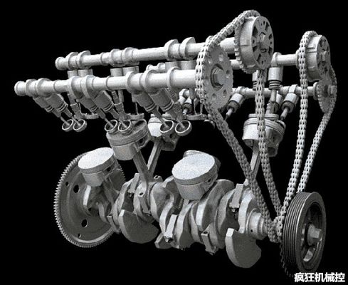 Genuine 61500020024 SHCMAN Engine Crankshaft for SINOTRUK HOWO 70T SHACMAN F3000 X3000 M3000 Weichai WD615 Engine Parts