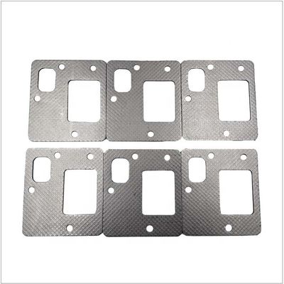 VG1500110024 61500110024 Intake Pipe Gasket for SINOTURK HOWO WEICHAI SHACMAN WD615 WD10B WP10 WP12 Genuine Part Number