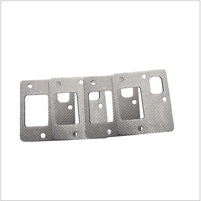 VG1500110024 61500110024 Intake Pipe Gasket for SINOTURK HOWO WEICHAI SHACMAN WD615 WD10B WP10 WP12 Genuine Part Number