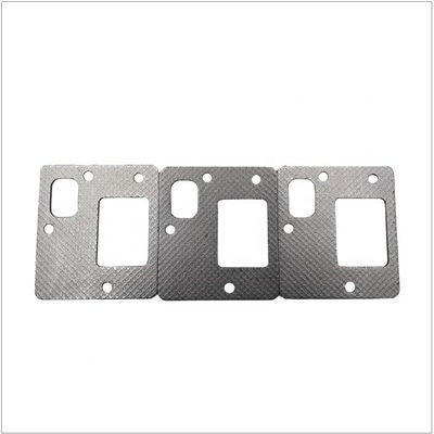 VG1500110024 61500110024 Intake Pipe Gasket for SINOTURK HOWO WEICHAI SHACMAN WD615 WD10B WP10 WP12 Genuine Part Number
