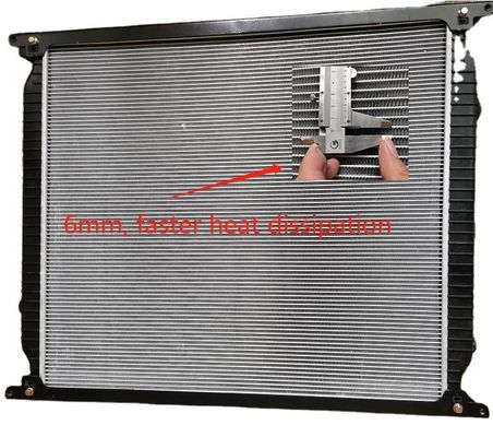 1048*730mm Dump Truck Radiator DFAC DONGFENG Tractor Spare Parts 1301010-K26U0