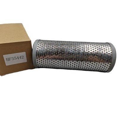 1998-2001 HF35442 HF35266 Fuel Oil Filters for Cat 320d 329e Excavator Engine Diesel Hydraulic Filter Easy Installation