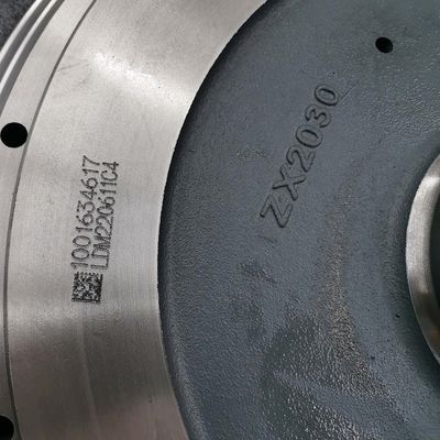 Flywheel for SHACMAN X3000 X6000 SINOTRUK HOWO LGMG MT96H Mining Truck Weichai Wp13 Designed to Meet Customer Requirements