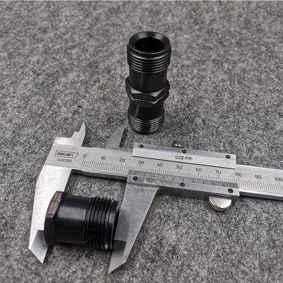 High Pressure Oil Pipe Joint Nut for WEICHAI WP13 WP12 HOWO SHACMAN LGMG MT95 Mining Truck Engine Parts Tested Guaranteed