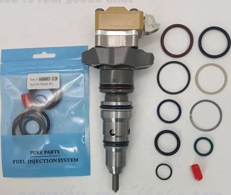 CAT E 322C 325C 3126B Engine Excavator Parts Diesel Fuel Injector with Standard Size 1774754