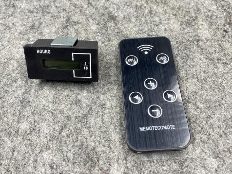 0174D E320D Adjustable Timer for CAT Excavator Truck Parts Remote Control Code Table and Hour Timetable Included