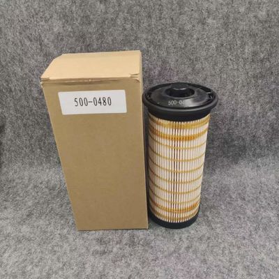 500-0480 Cat E349 Excavator Diesel Engine Fuel Filter for Construction Works