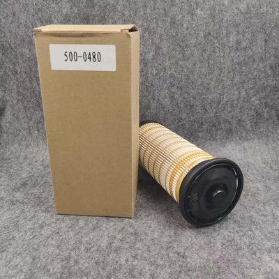500-0480 Cat E349 Excavator Diesel Engine Fuel Filter for Construction Works