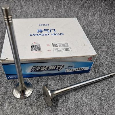 WEICHAI WP13 valve for SINOTURK HOWO C7H C9H SHACMAN X6000 LGMG mining truck engine parts Exhaust valve Easy Installation